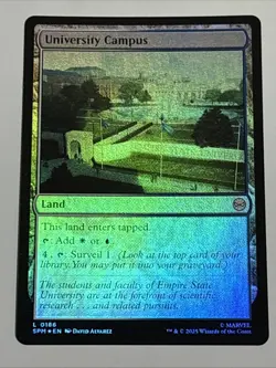 MTG Universes Beyond: Spider-man University Campus Foil 0186 NM - Image 1