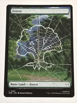 MTG Universes Beyond: Spider-man Forest 0193 NM - Image 1