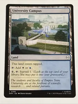 MTG Universes Beyond: Spider-man University Campus 0186 NM - Image 1