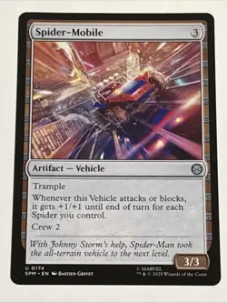 MTG Universes Beyond: Spider-man Spider-Mobile 0174 NM - Image 1