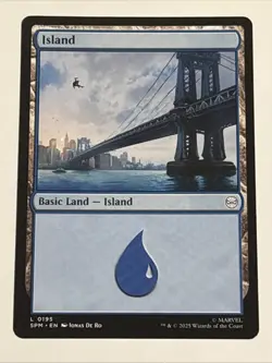 MTG Universes Beyond: Spider-man Island 0195 NM - Image 1