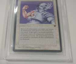 BGS 9.5 Remove Enchantments MtG Legends Gem Mint Vintage 1994 Old School - Image 3