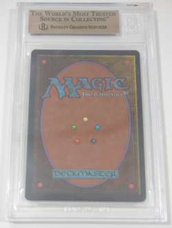 BGS 9.5 Remove Enchantments MtG Legends Gem Mint Vintage 1994 Old School - Image 4