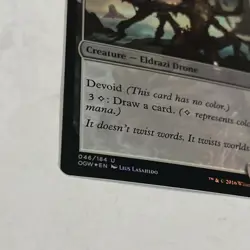 MTG Prophet of Distortion Oath of the Gatewatch 046/184 Foil Uncommon - Image 4