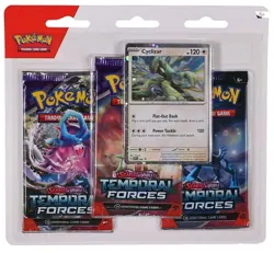 Pokemon Scarlet & Violet Temporal Forces 3-Pack Blister Box 820650856464 - Image 2