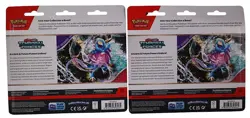 Pokemon Scarlet & Violet Temporal Forces 3-Pack Blister Box 820650856464 - Image 4