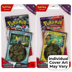 Pokemon Scarlet & Violet Temporal Forces Checklane Blister Pack 820650853319 - Image 1