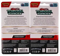 Pokemon Scarlet & Violet Temporal Forces Checklane Blister Pack 820650853319 - Image 2