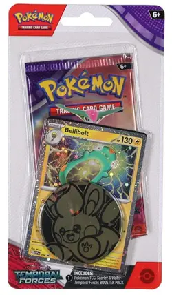 Pokemon Scarlet & Violet Temporal Forces Checklane Blister Pack 820650853319 - Image 3