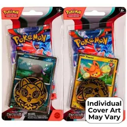 Pokemon Scarlet & Violet Obsidian Flames Checklane Blister Pack 820650853319 - Image 1