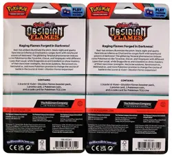 Pokemon Scarlet & Violet Obsidian Flames Checklane Blister Pack 820650853319 - Image 3