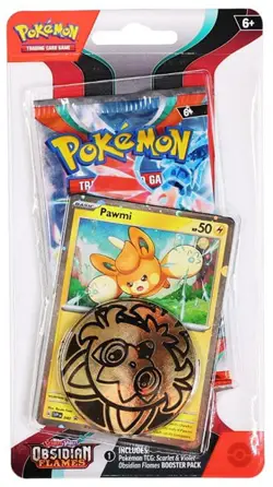 Pokemon Scarlet & Violet Obsidian Flames Checklane Blister Pack 820650853319 - Image 4