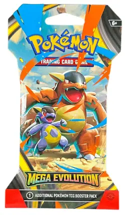 Pokemon Mega Evolution Sleeved Booster Pack 196214115637 - Image 3