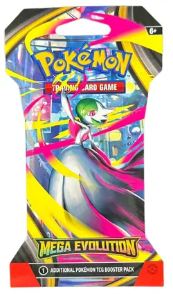 Pokemon Mega Evolution Sleeved Booster Pack 196214115637 - Image 5