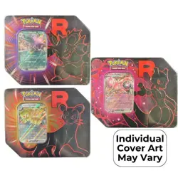Pokemon Team Rocket Tin Box 196214119628 - Image 1