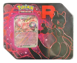 Pokemon Team Rocket Tin Box 196214119628 - Image 3