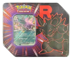 Pokemon Team Rocket Tin Box 196214119628 - Image 4