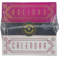 Pokemon 2025 Holiday Calendar Box 196214127180 - Image 2
