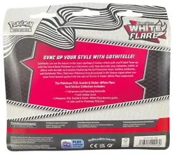 Pokemon Scarlet & Violet White Flare Tech Sticker Collection Box 196214129269 - Image 2