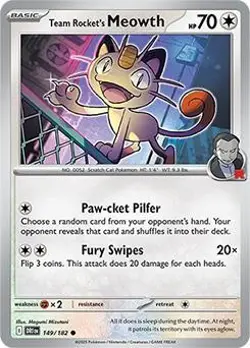 Pokemon Team Rocket's Mewtwo Ex Box 196214124073 - Image 3