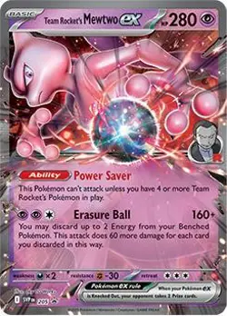 Pokemon Team Rocket's Mewtwo Ex Box 196214124073 - Image 4