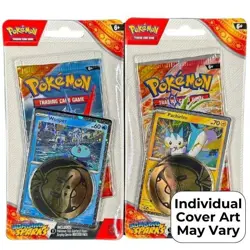 Pokemon Scarlet & Violet Surging Sparks Checklane Blister Pack 820650853319 - Image 1