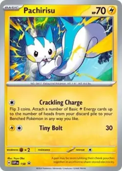 Pokemon Scarlet & Violet Surging Sparks Checklane Blister Pack 820650853319 - Image 3