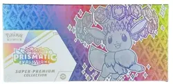 Pokemon Scarlet & Violet Prismatic Evolutions Super-Premium Collection Box - Image 1