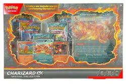 Pokemon Charizard Ex Special Collection Box 196214109179 - Image 1
