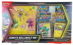 Pokemon Ionos Bellibolt Ex Premium Collection Box 196214109315 - Image 1