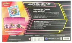 Pokemon Ionos Bellibolt Ex Premium Collection Box 196214109315 - Image 5