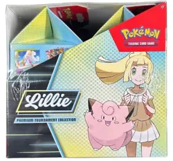 Pokemon Premium Tournament Collection (Lillie) Display Box 196214109025 - Image 4