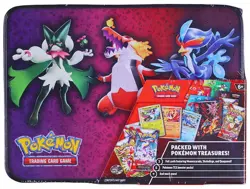 2023 Pokemon Fall Collector Chest Tin Box 820650853050 - Image 2
