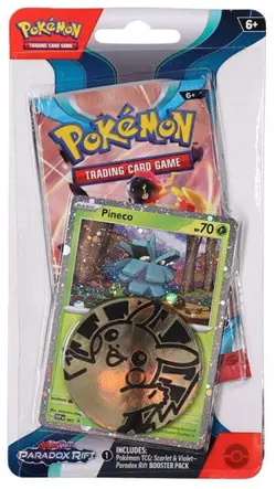 Pokemon Scarlet & Violet Paradox Rift Checklane Blister Pack 820650853319 - Image 2
