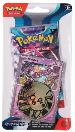 Pokemon Scarlet & Violet Paradox Rift Checklane Blister Pack 820650853319 - Image 4