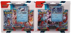 Pokemon Scarlet & Violet Paradox Rift 3-Pack Blister 820650854033 - Image 1
