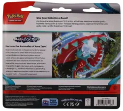 Pokemon Scarlet & Violet Paradox Rift 3-Pack Blister 820650854033 - Image 2