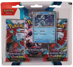 Pokemon Scarlet & Violet Paradox Rift 3-Pack Blister 820650854033 - Image 3