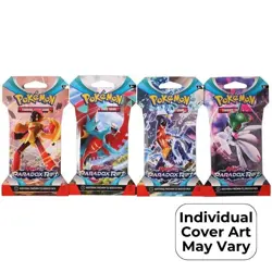 Pokemon Scarlet & Violet Paradox Rift Sleeved Booster Pack - Image 1