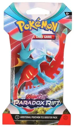Pokemon Scarlet & Violet Paradox Rift Sleeved Booster Pack - Image 3