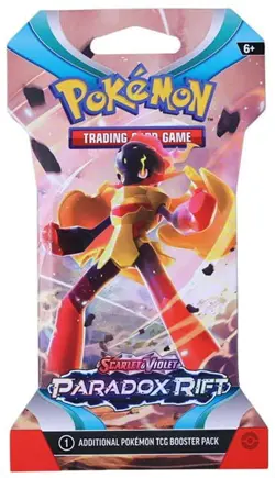 Pokemon Scarlet & Violet Paradox Rift Sleeved Booster Pack - Image 4
