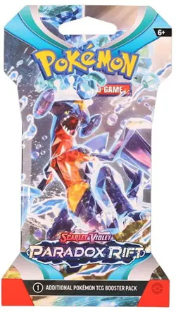 Pokemon Scarlet & Violet Paradox Rift Sleeved Booster Pack - Image 5
