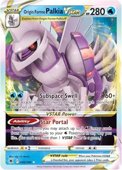 Pokemon Origin Forme Palkia League Battle Deck 820650852367 - Image 2