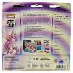 Pokemon Origin Forme Palkia League Battle Deck 820650852367 - Image 4