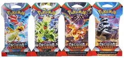 Pokemon Scarlet & Violet Obsidian Flames Sleeved Booster Pack 820650853753 - Image 1