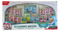Pokemon Scarlet & Violet 151 Blooming Waters Premium Collection Box 196214123519 - Image 1