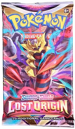 Pokemon Sword & Shield Lost Origin Booster Pack 820650850554 - Image 1