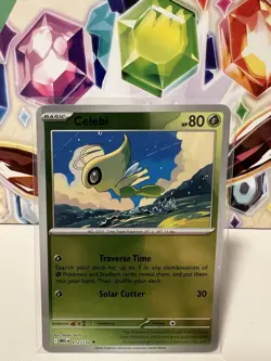 Celebi 012/132 Uncommon Reverse Holo - Pokemon TCG Mega Evolution - NM - Image 1