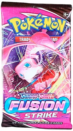 Pokemon Sword & Shield Fusion Strike Booster Pack 820650809163 - Image 1