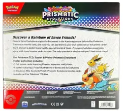 Pokemon Scarlet & Violet Prismatic Evolutions Poster Collection Box - Image 2